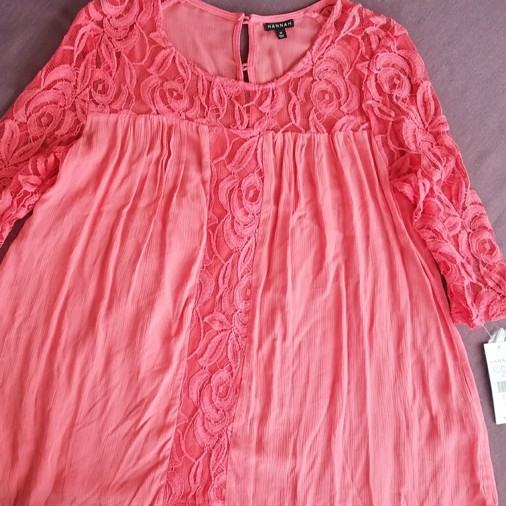 K-❣Stunning Coral Top❣